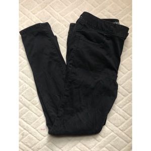 American Eagle skinny jeans black
